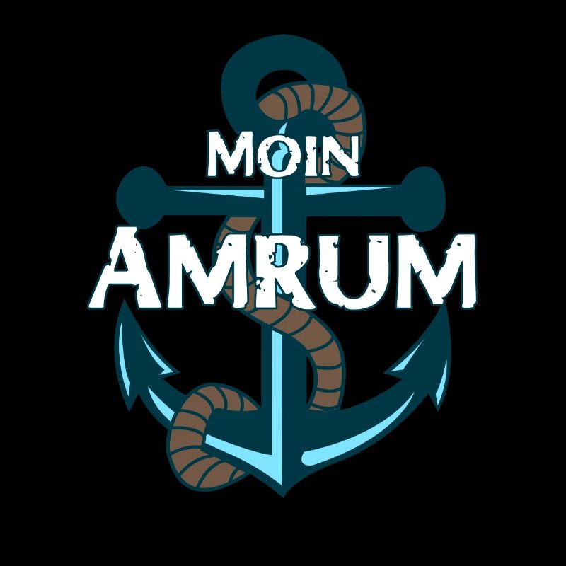 Amrum Moin Anker Spruch