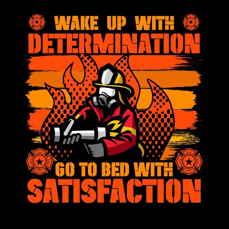 Wake up with Determination go to bed with