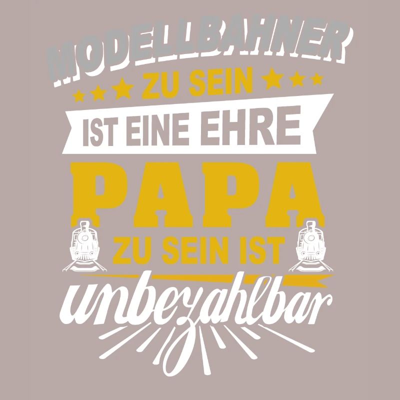 Modellbahn Papa Eisenbahn Modellbahner Zug