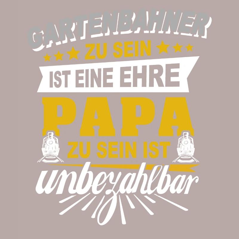 Gartenbahn Papa Gartenbahner Garten Eisenbahn