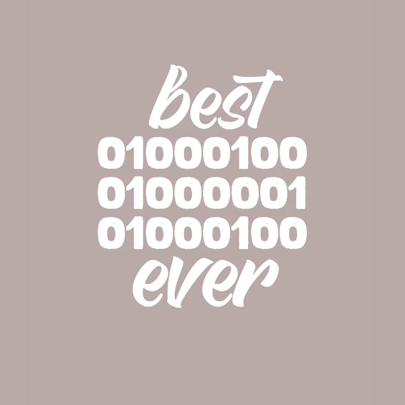 Binary Father Code Computer Cadeau de fête des pères