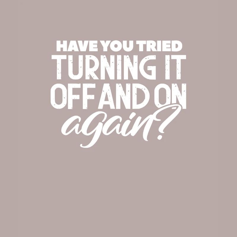 Support technique Computer It Admin Cadeau