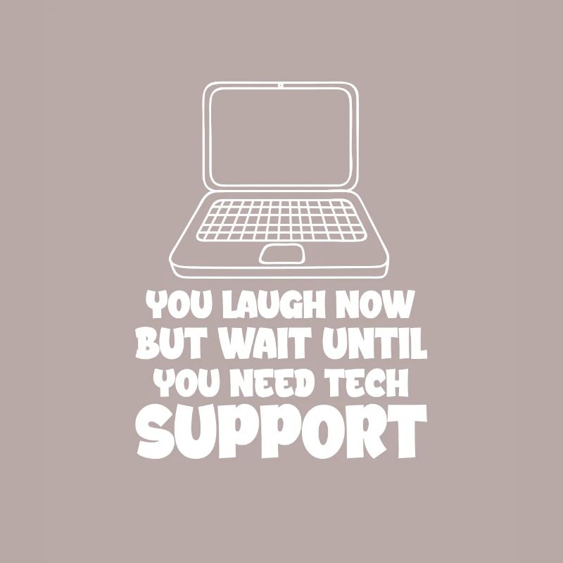 Support technique Computer It Admin Cadeau