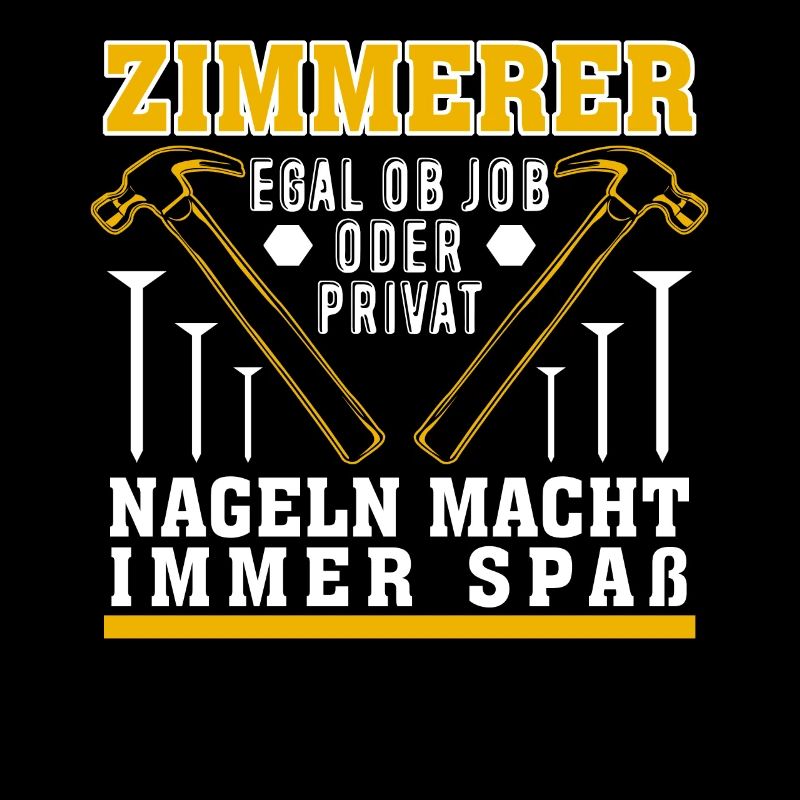 Zimmerer Spruch Witz Nageln Zimmermann