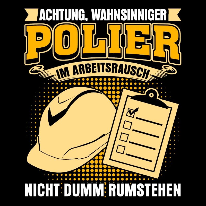 Polier Baustellenleiter Bauleiter