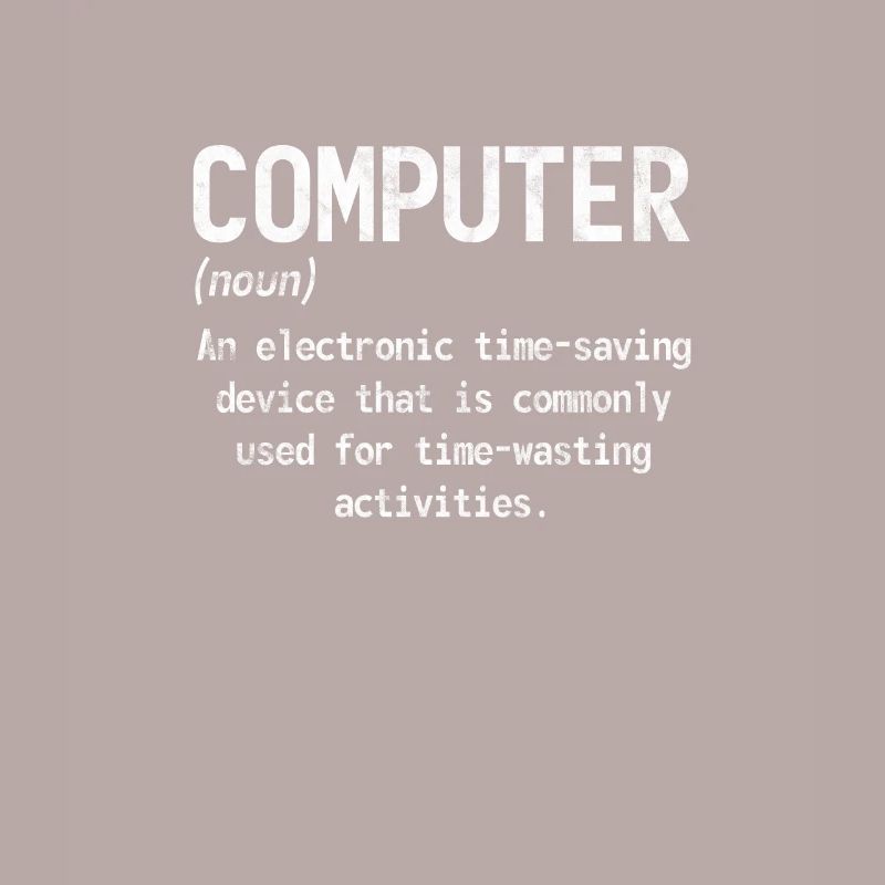 Computer Nerd Programmeur PC Cadeau informatique