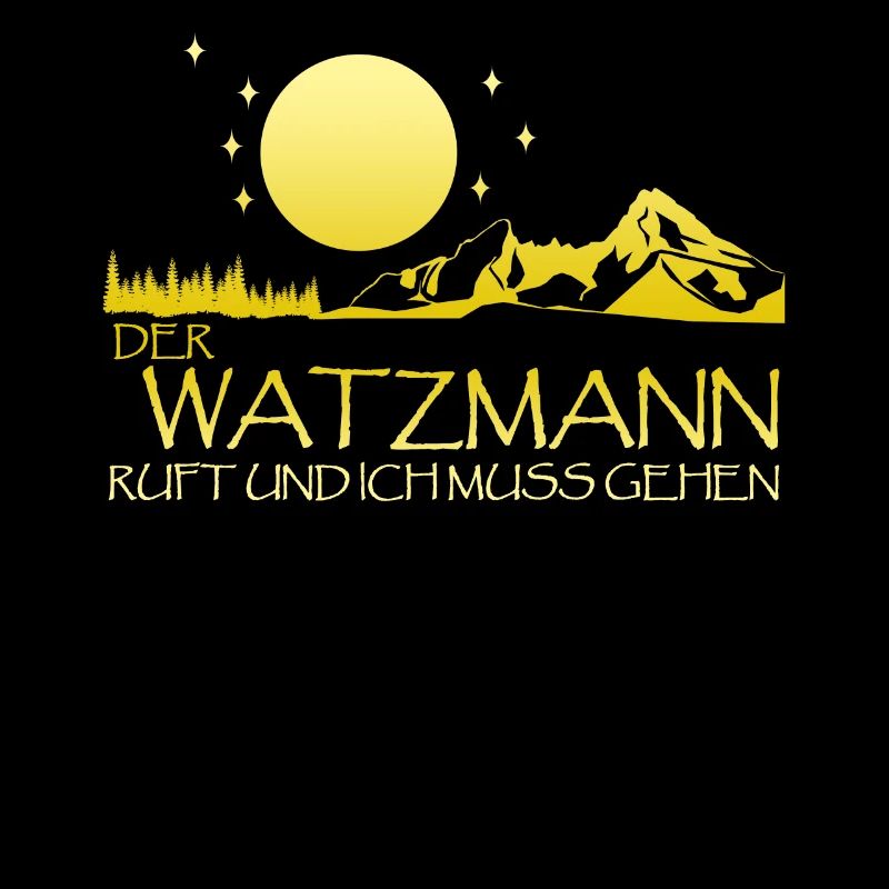 Der Watzmann ruft Watzmannmassiv
