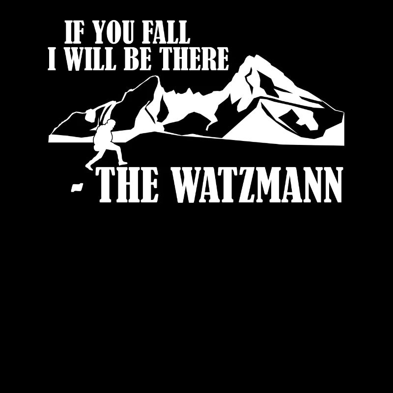 Watzmann Bergsteiger Watzmannmassiv