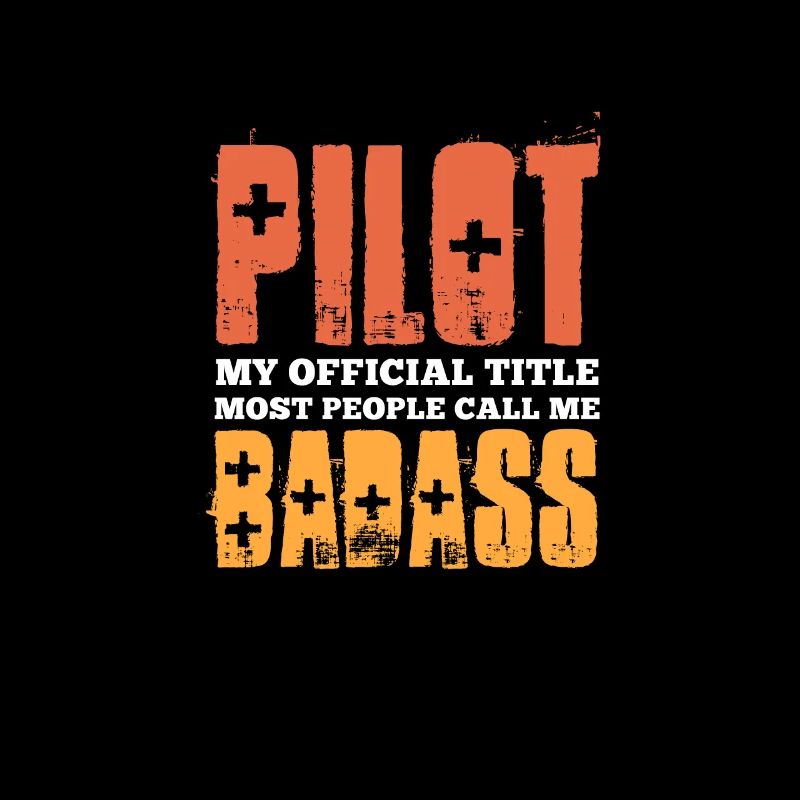 Pilot Flugzeug Fliegen Flieger Geschenk