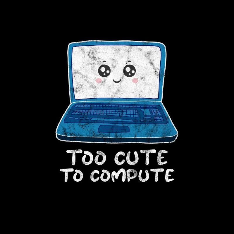 Computer Nerd PC Programmierer Informatik Geschenk