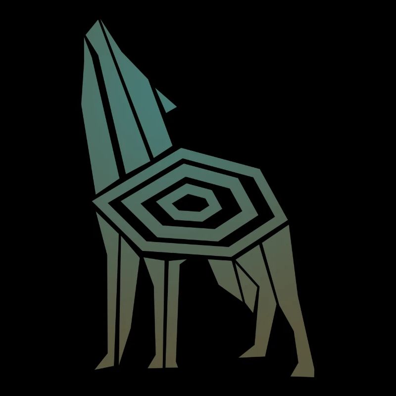 Wolf Odins Valhalla Wikinger Wölfe