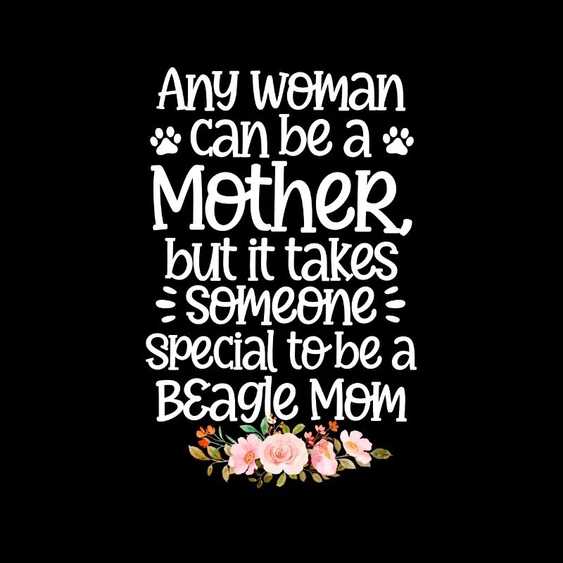Beagle Mama Hunde Frauchen Hunde Mutter Geschenk