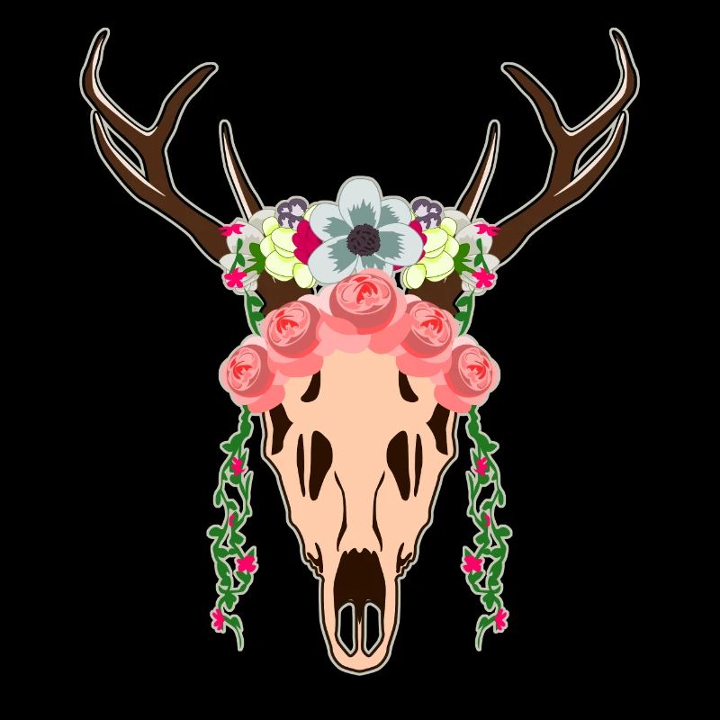 Dirndl Antlers Coiffe Robe traditionnelle