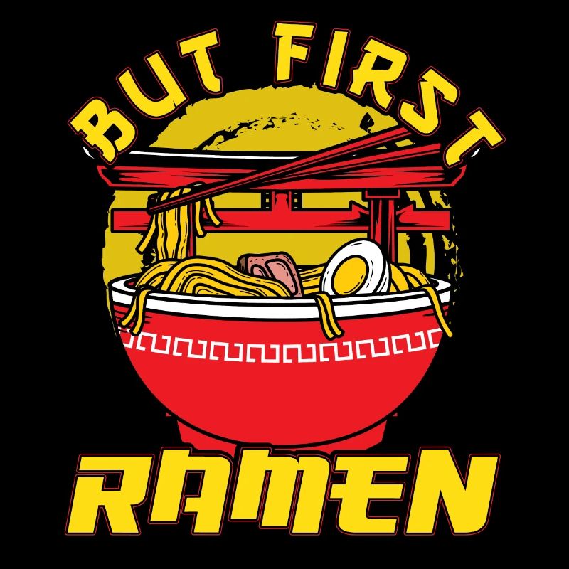 But first Ramen