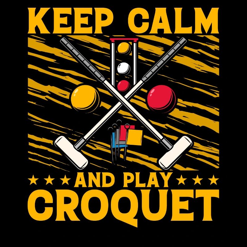 Keep calm and play Croquet