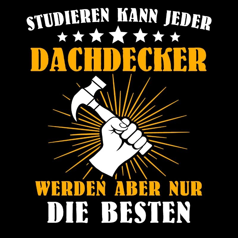 Dachdecker Handwerker Dachdecken