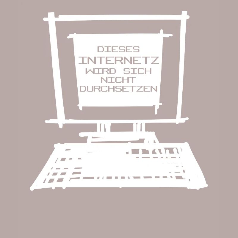 Informatik Vintage Internet Admin Nerd