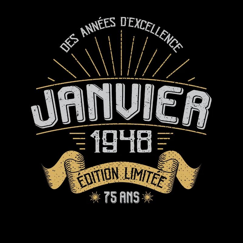Des Années D'excellence Janvier 1948 75 Ans