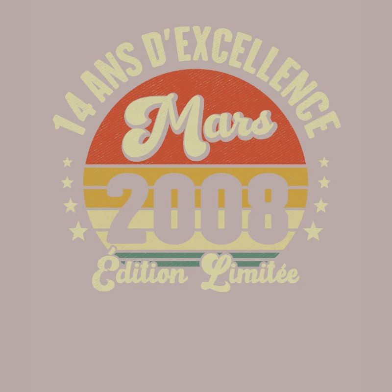 14 Ans D'excellence Mars 2008 Édition Limitée