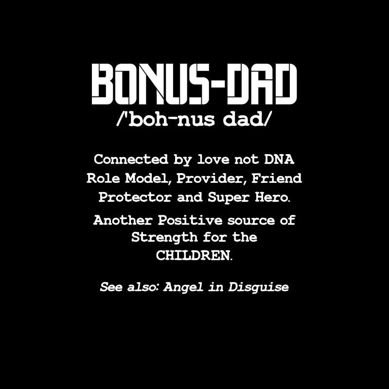 Stepfather Father Stepdad Papa Father's Day Gift