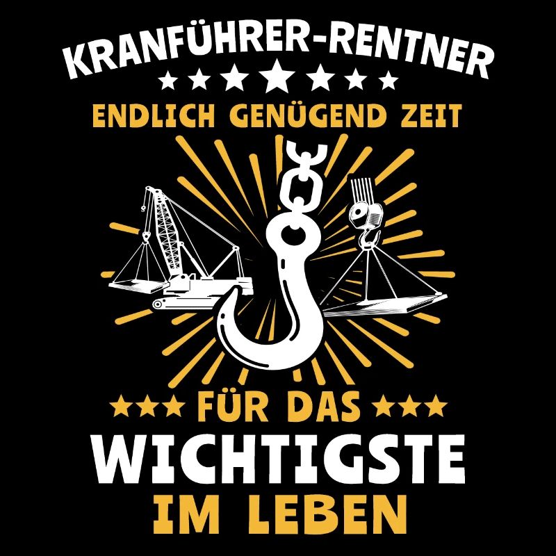 Kranführer Kran Kranfahrer