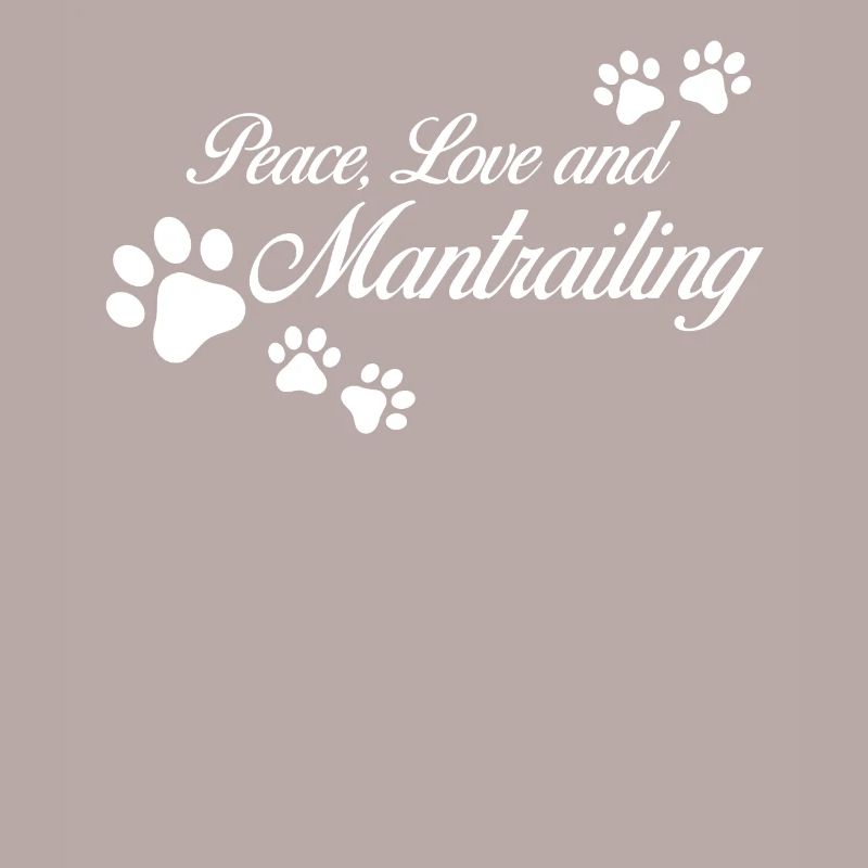 Mantrailing Sniffer Chien de recherche De chien Mantrailer