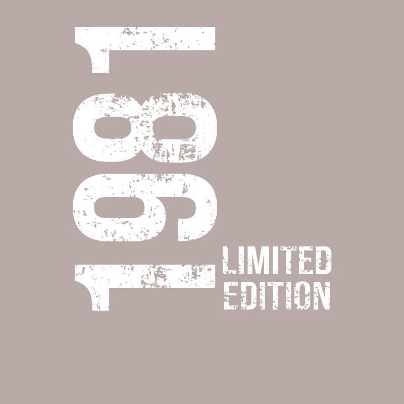 Edition Limitée De 1981