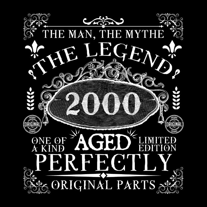 2000 Legend | Vintage Aged Perfectly 2000