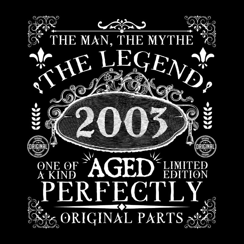 2003 Legend | Vintage Aged Perfectly 2003