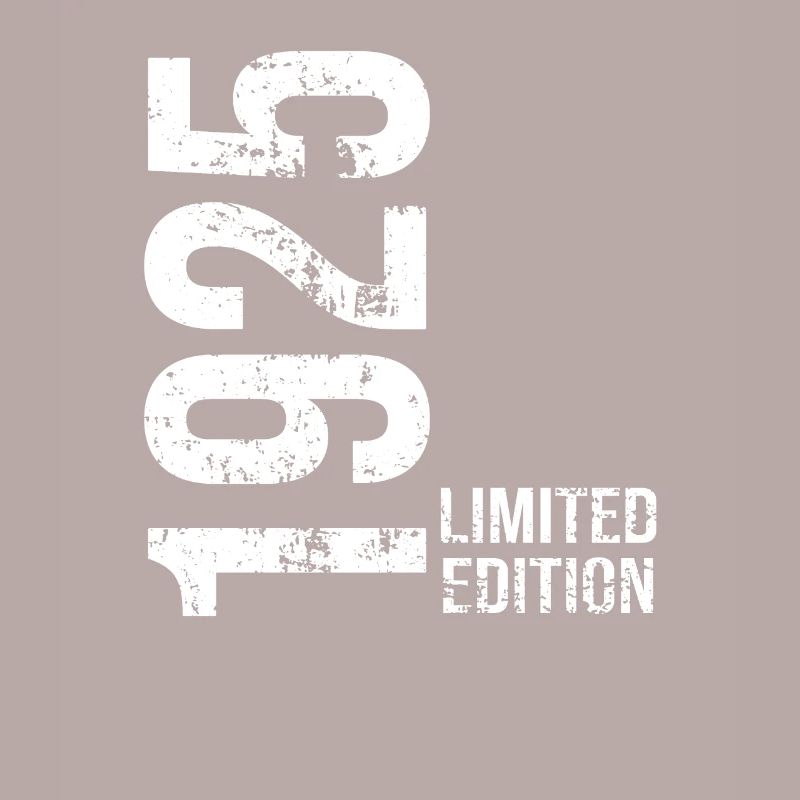 Edition Limitée De 1925