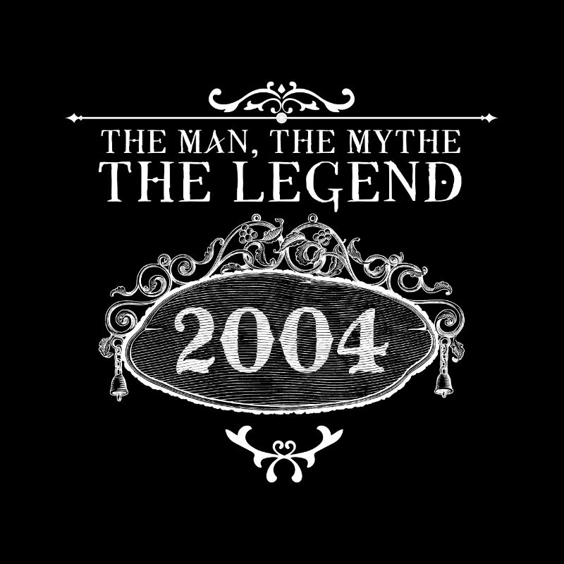 2004| Vintage Legend seit 2004 Geburtstag