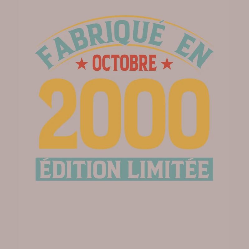 Made in October 2000 limited edition
