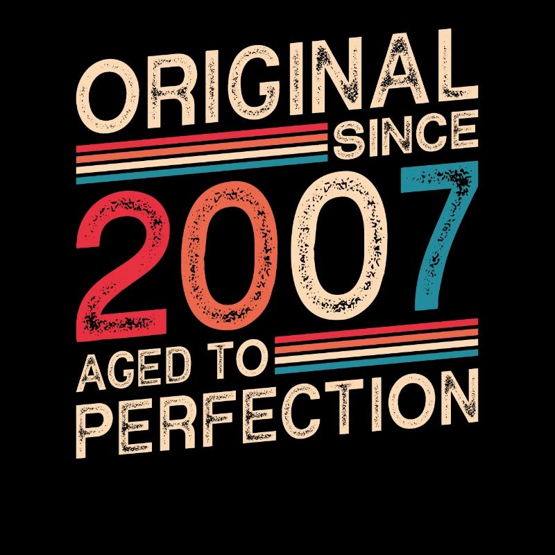 Original seit 2007 perfekt gealtert