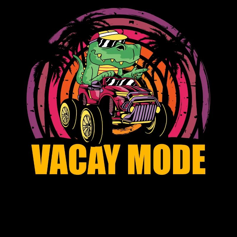 Dinosaurier Vacay Mode