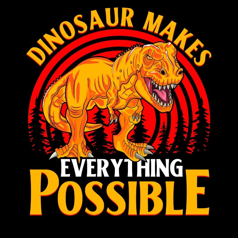 Le dinosaure rend tout possible