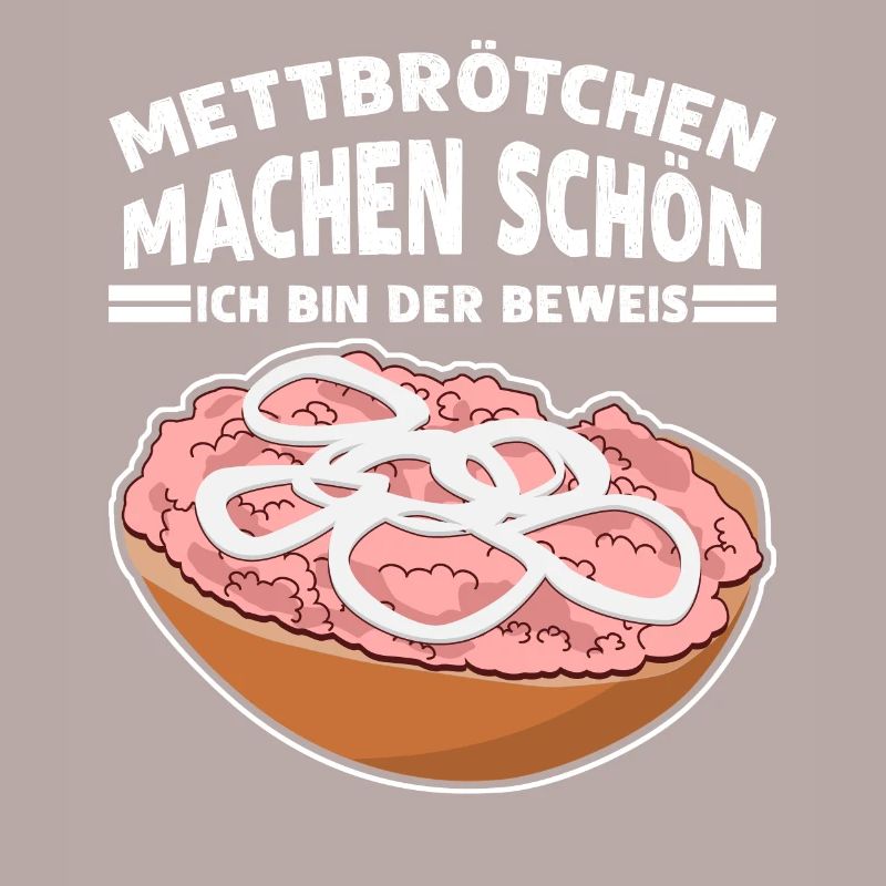 Mettigel Hackfleisch Mett Mettbrötchen