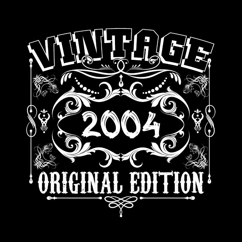 2004| Vintage Original Edition 2004 Geburtstag