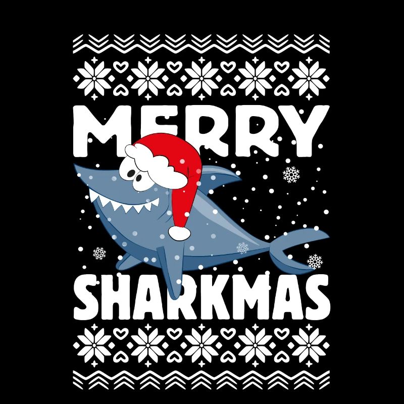 Joyeux Noël Requin Noël