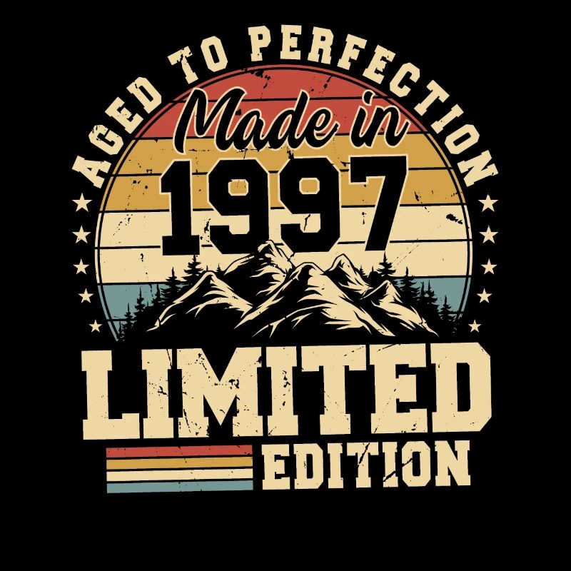 Perfekt gealtert Made in 1997