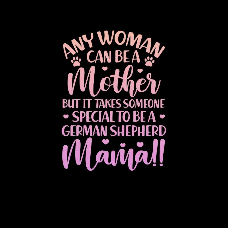 Deutscher Schäferhund Mutter