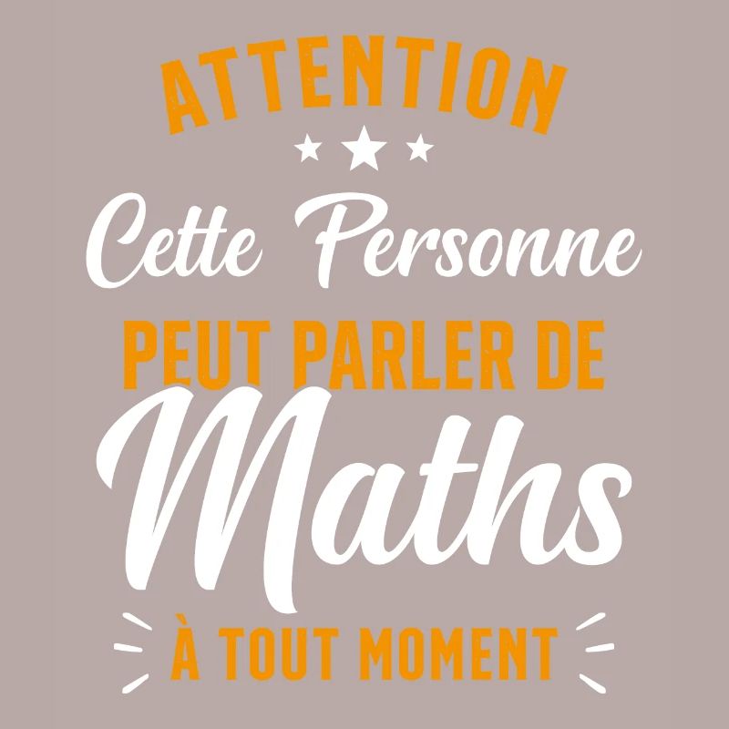 Prof de Maths Mathématique Cadeau Mathématicien