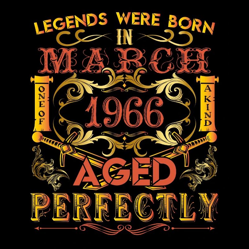 March 1966 - birthday 1966 legends were born.