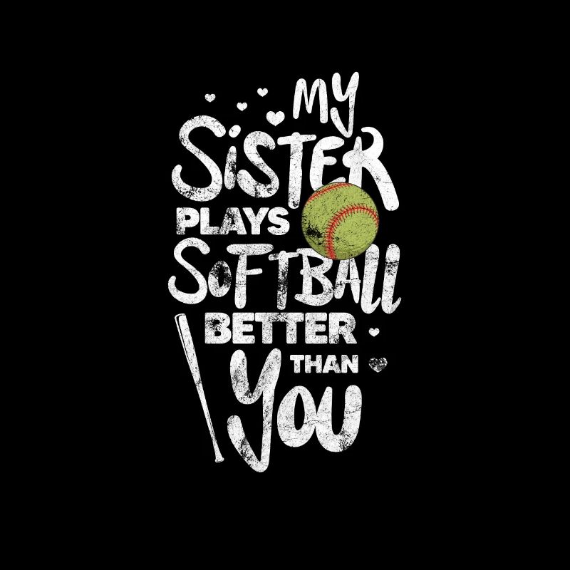 Softball Schwester