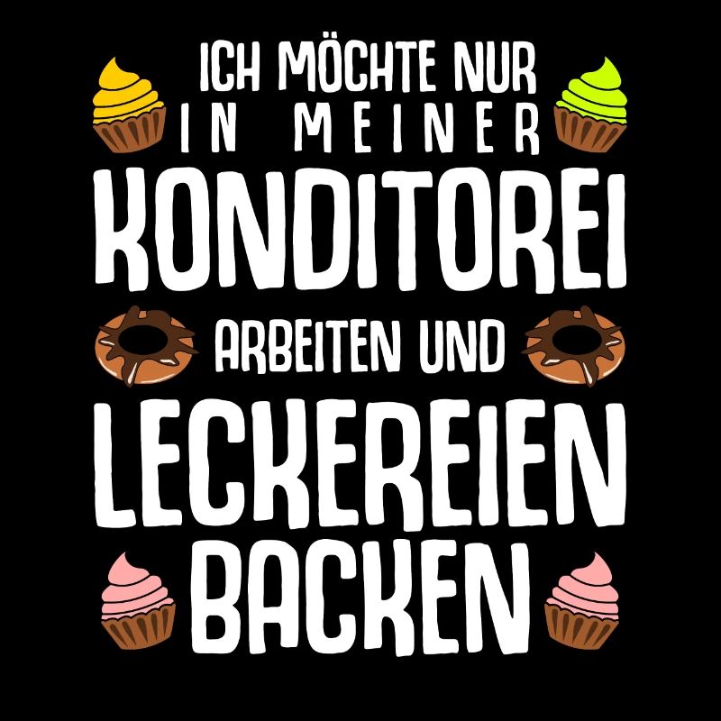 Konditor Süßgebäck Backen Konditorei