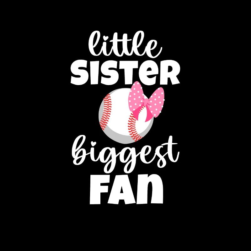 Baseball Schwester