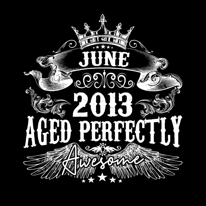 2013 | Juni 2013 Geburtstag Perfekt gealtert