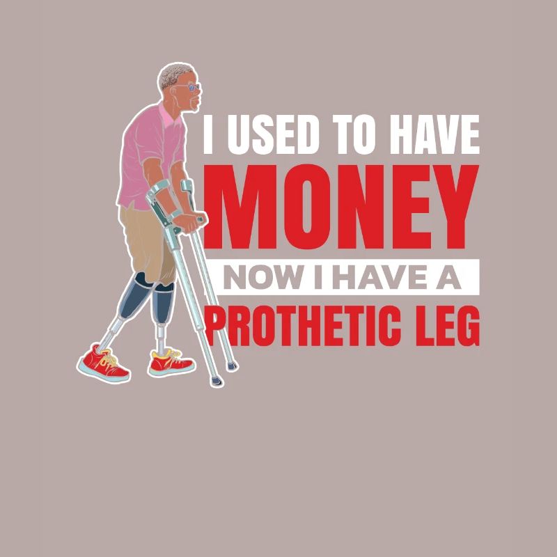 J’avais de l’argent, maintenant j’ai un