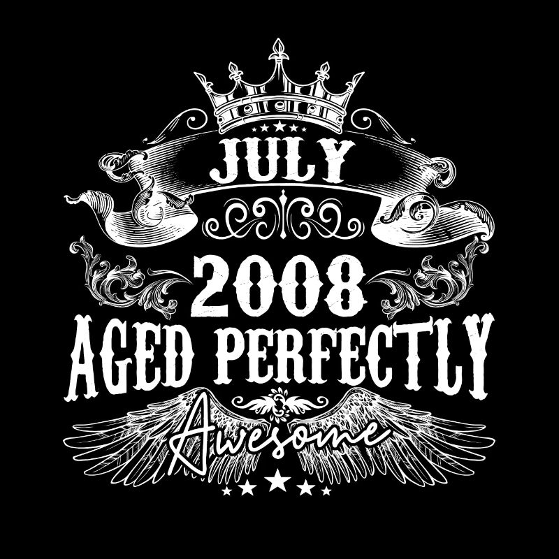 2008 | Juli 2008 Geburtstag Perfekt gealtert