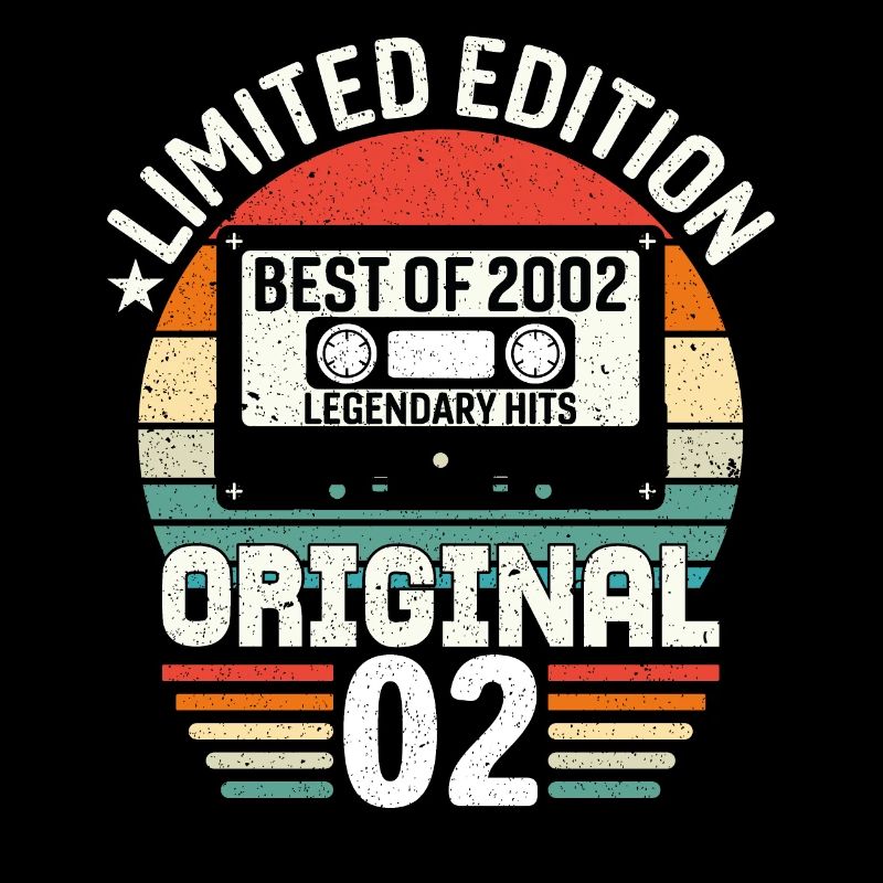 Édition Limitée Du Meilleur De L'original De 2002