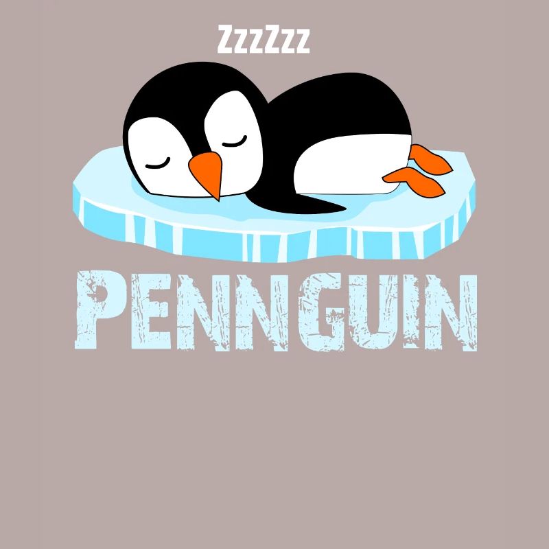 Penguin sleeps sleeping penguins